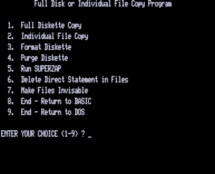 Screen shot